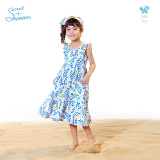 Papillon - Girl - Summer Maxi Dress