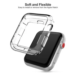 เคส Tpu แบบใสสําหรับ Watch 6 Se 5 4 3 2 1 38 มม . 42 มม . 40 มม . 44 .