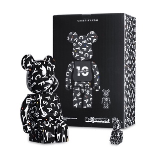 BE@RBRICK x CASETiFY 10th Anniversary 100% &amp; 400% พร้อมส่ง