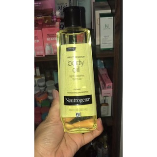 พร้อมส่ง  Neutrogena Body Oil ปริมาณ 250ml