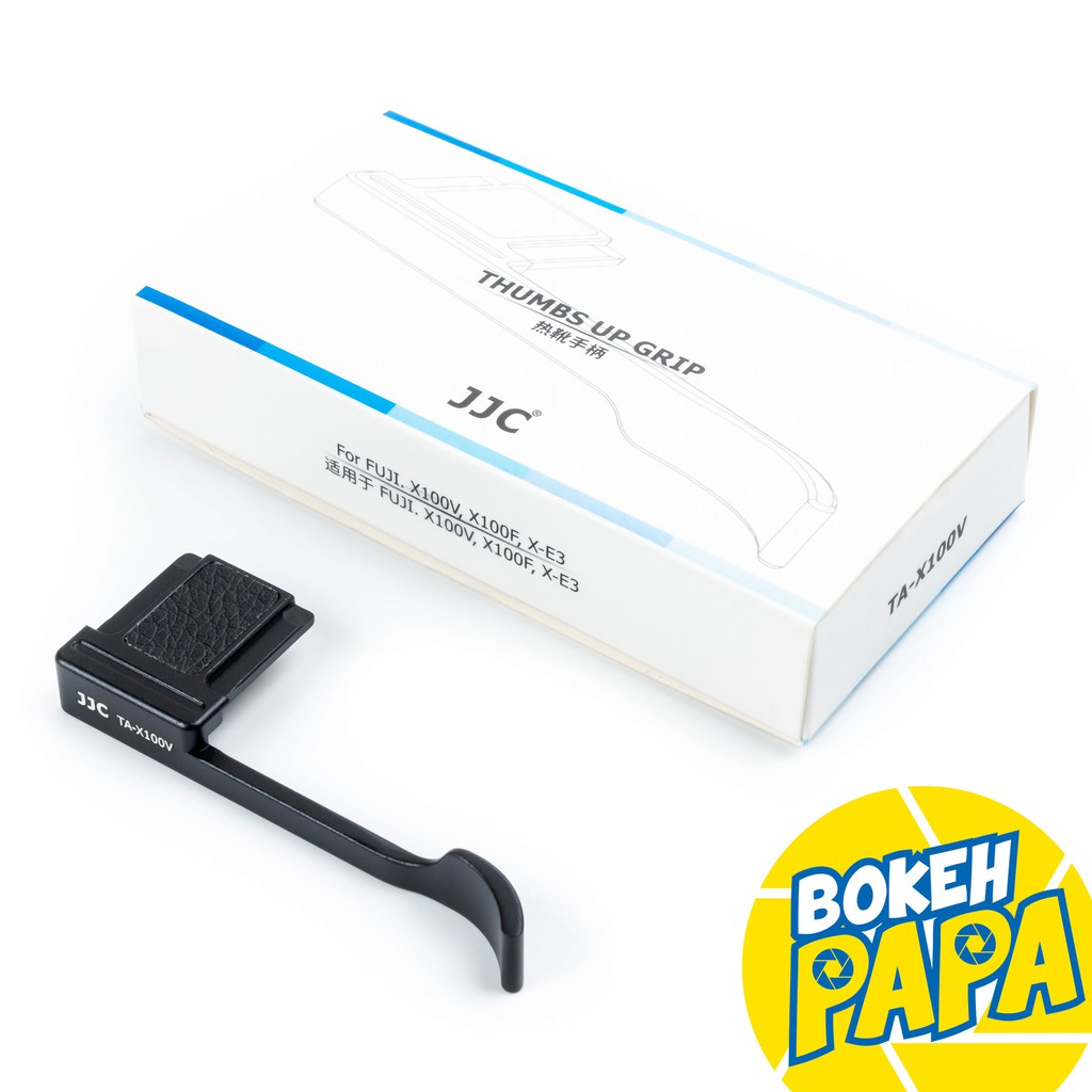 JJC Thumb Up Grip สำหรับใส่กล้อง FUJI XE3 / XE4 X100V / X100F ( Thumb Grip FUJI XE 3 / XE 4 / X 100V
