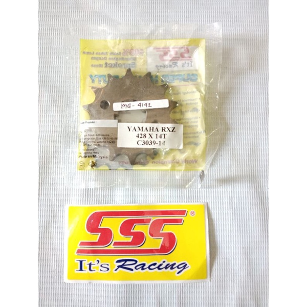 เกียร์หน้าสําหรับรถจักรยานยนต์ 415 และ 428 RXZ