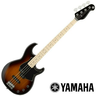 Yamaha® BB434M (Sunburst) กีตาร์เบส 4 สาย 21 เฟร็ต ไม้แอลเดอร์ คอเมเปิ้ล คอไม้ 5 ชั้น ปิ๊กอัพ PJ ** ประกันศูนย์ 1 ปี **