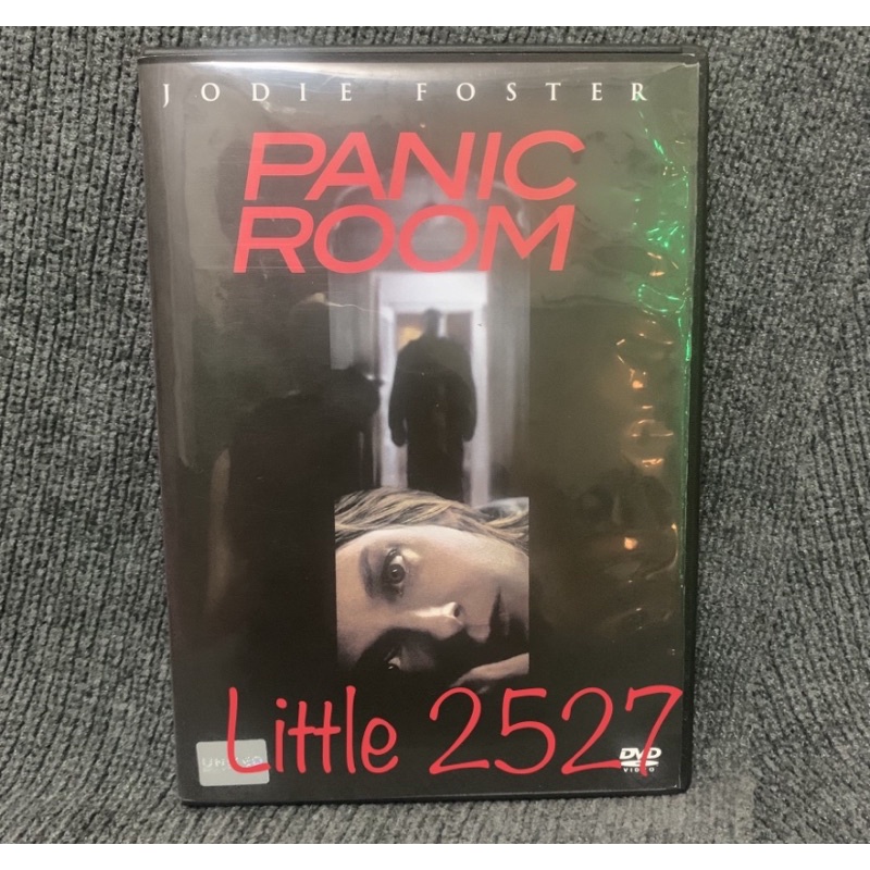 Panic Room / ห้องเช่านิรภัยท้านรก (DVD)