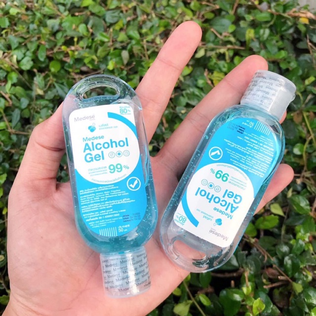 เจลแอลกอฮอล์ล้างมือ เจล Medese