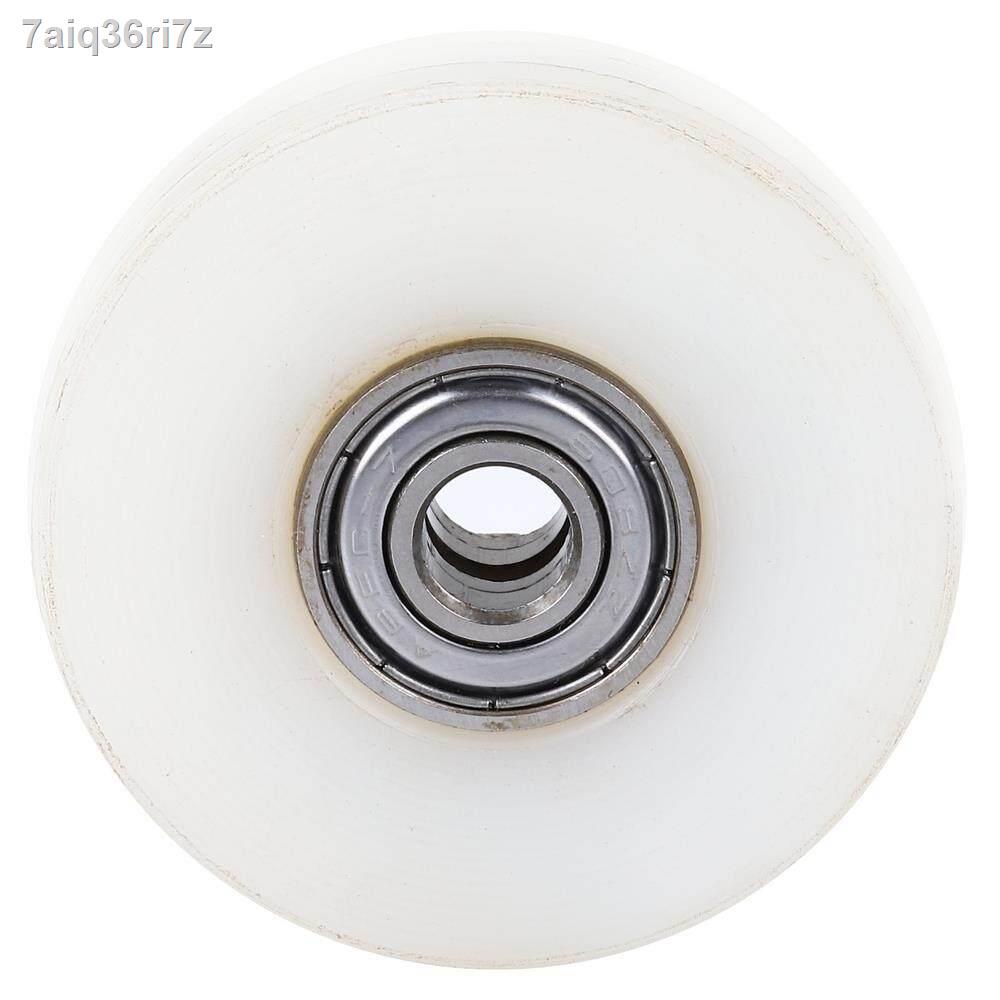 ลูกล้อไนลอน ร่อง U TMC 3DR/WN/U/050 2 นิ้ว Cart wheel ลูกล้อ ล้อรถเข็น ลูกล้อรถเข็น ล้อรถ อะไหล่ล้อ 