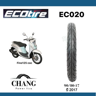 90/80-17รุ่นEC020 ยี่ห้อECOTIRE ปี2017