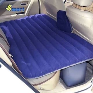 Air bed in car ที่นอนในรถยนต์