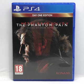 [มือ2 | PS4] METAL GEAR SOLD V :THE PHANTOM PAIN ,EUR ,EN