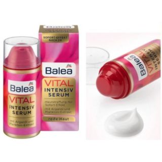 เซรัมต้านริ้วรอยสาวๆวัย 45+ , Balea Vital Intensiv Serum