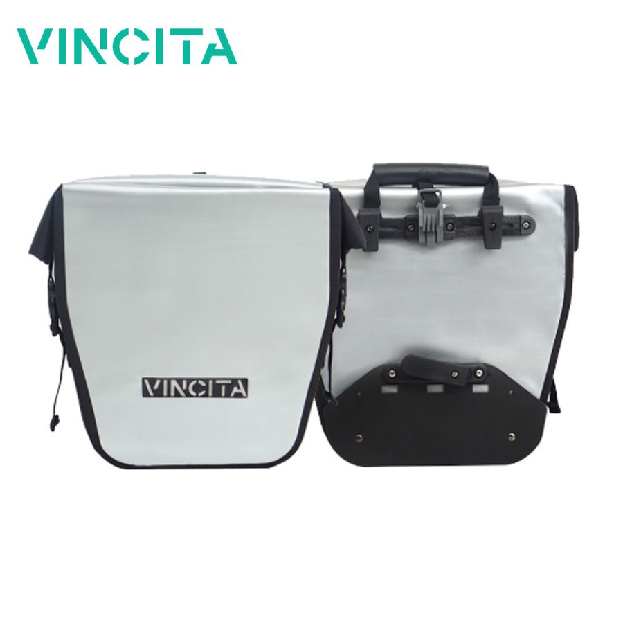 Vincita กระเป๋าแพนเนียร์เดี่ยวฝาม้วน (คู่หลัง) กันน้ำ 100 % ราคาต่อคู่ (2ใบ) วินสิตา (B060WP-V) รับประกันสินค้า 1 ปี — صورة 5