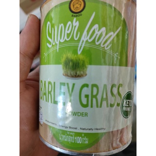 Baboo Barley Grass Powder 100g Superfood ผงต้นข้าวบาร์เลย์อ่อน