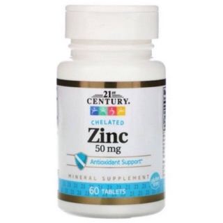 Keto คีโต Zinc ซิงค์​ 50​ mg., 60 tablets