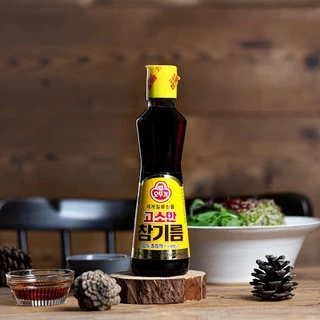 ottogi sesame oil น้ำมันงาเกาหลี 오뚜기 고소한 참기름 80ml/320ml/160ml/110ml
