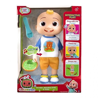 Cocomelon Deluxe Interactive JJ Doll ของเล่นสำหรับเด็ก