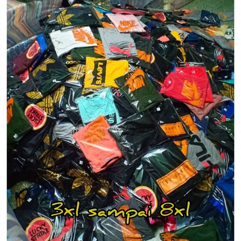 เสื้อยืดผู้ใหญ่ 3xl ถึง 8xl