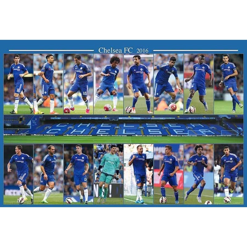 โปสเตอร์เชลซี chelsea