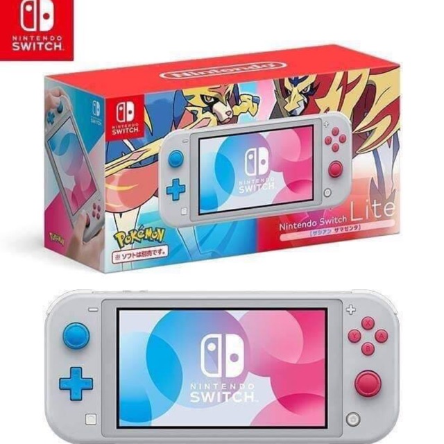 เครื่อง Nintendo Switch Lite Pokémon Limited Edition