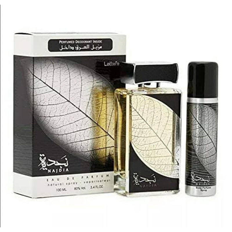 Najdia Lattafa Perfumes for women and men