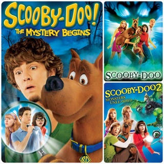 สคูบี้ดู หมานักสืบจอมป่วน มัดรวม 3 ภาค Scooby-Doo 3-Movie Collection #แพ็คสุดคุ้ม - คอมเมดี้ (ดูพากย์ไทยได้-ซับไทยได้)