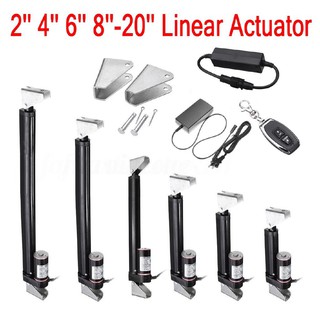 ลิเนียร์มอเตอร์ Linear Actuator Motor 12V 900N 225LBS 50~400มม.