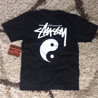 เสื้อยืดแฟชั่นผู้ชาย Stussy Yin Yang