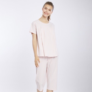 Nitan (นิทาน) ชุดนอนให้นมบุตร รุ่น Four O Clocks  Nursing Pajamas
