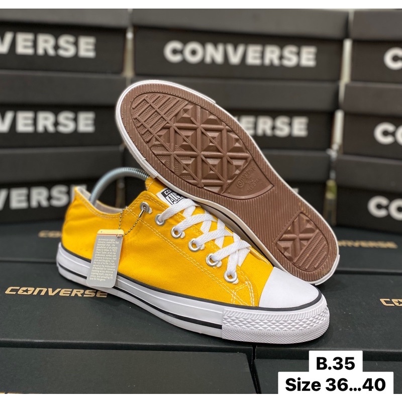 รองเท้าConverse all star ⭐️ รองเท้าผ้าใบใส่ได้ทั้งผู้หญิงและผู้ชาย36-45