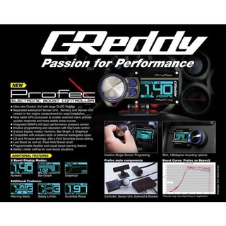 Greddy New Profec สีฟ้า ปี 2021 ปรับบูชไฟฟ้า