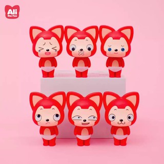 『 พร้อมส่ง 』Ali The Fox Series 3 (กล่องสุ่ม)