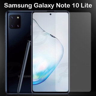 ฟิล์มกระจก นิรภัย เต็มจอ กาวเต็มแผ่น ซัมซุง โน้ต10ไลท์  Full Glue Tempered Glass Screen For Samsung Galaxy Note10Lite