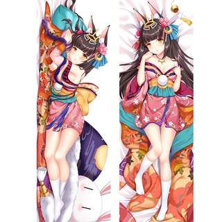 ปลอกหมอนอิง ลายอนิเมะ Azur Lane Dakimakura สองด้าน ขนาด 50x150 ซม. สําหรับตกแต่ง