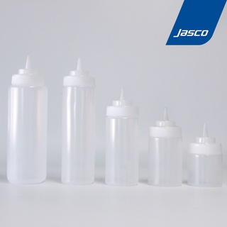 Jasco ขวดซอส ปากกว้าง พลาสติก Wide Mouth Squeeze Dispensers [SDPW]