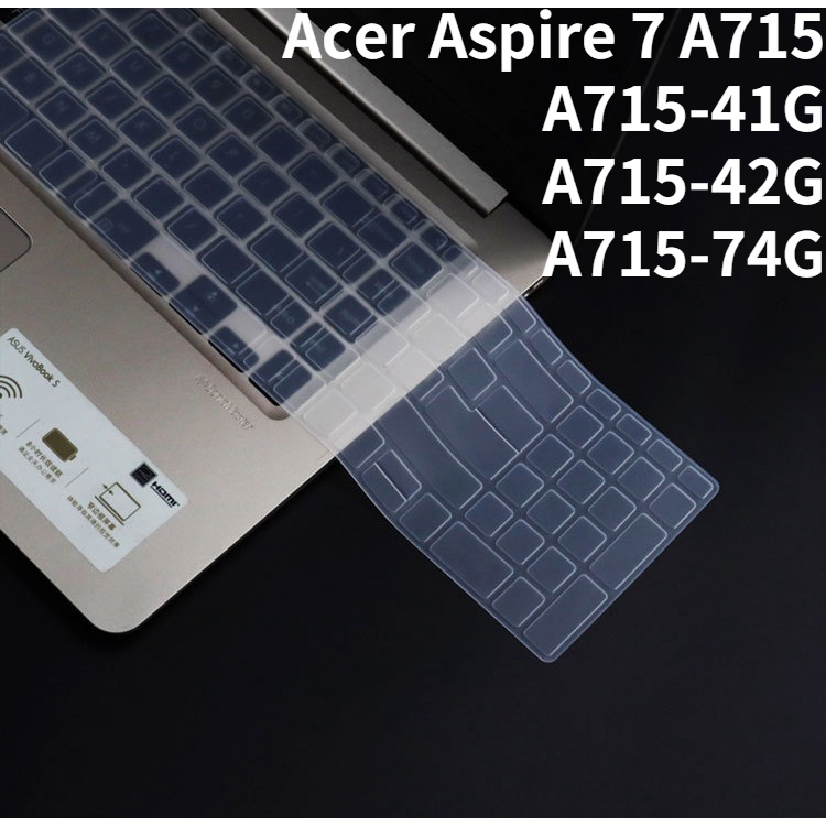 แผ่นครอบคีย์บอร์ด สําหรับ Acer Aspire 7 a715-41G a715-42G a715-42 a715 42G 41G 75G a715 74G a715 74G 2021 a715-74 15.6 นิ้ว