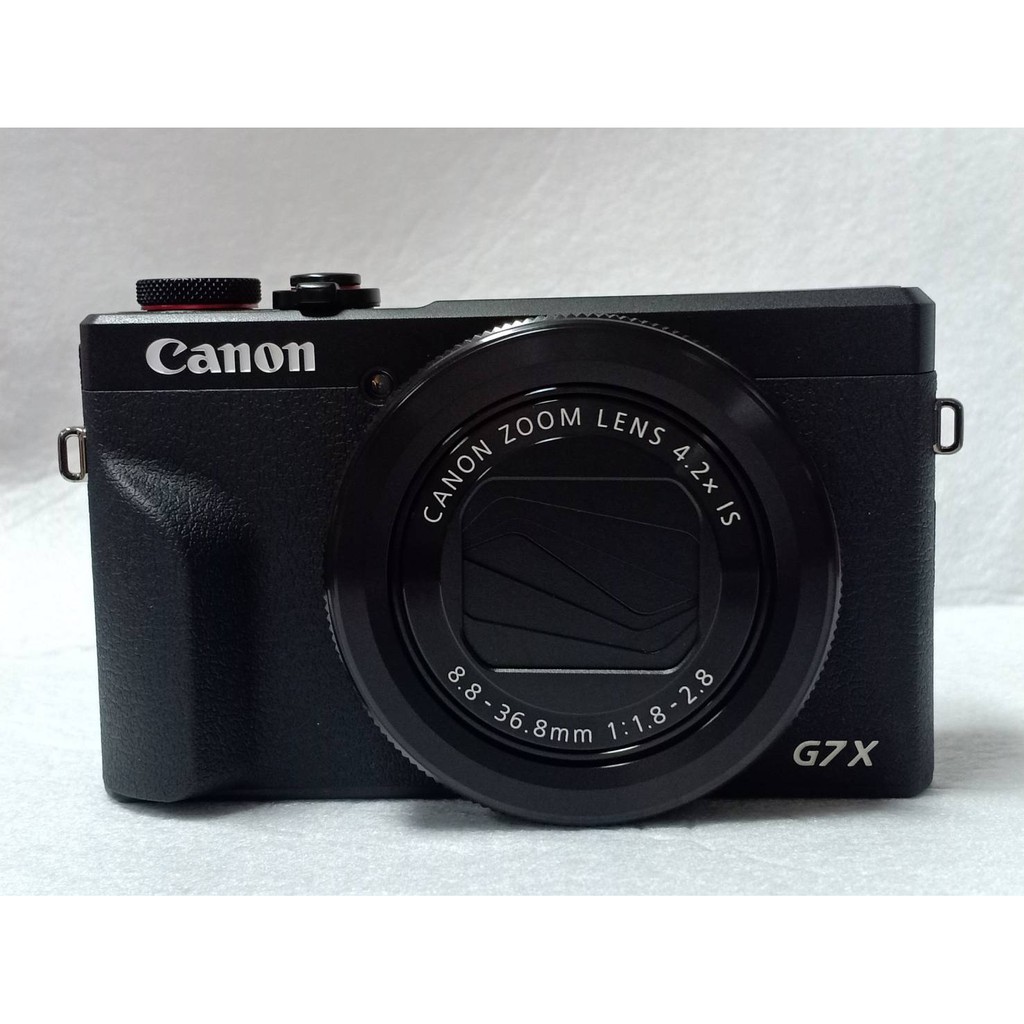 Canon PowerShot  G7 X Mark III