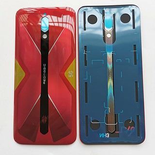 เคสแบตเตอรี่ด้านหลัง 6.65 นิ้ว แบบเปลี่ยน สําหรับ ZTE Nubia Red Magic 5G ZTE Nubia Red Magic 5G