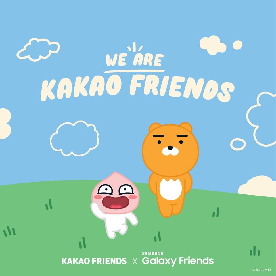 💥Sale💥 Samsung Galaxy S20+ S20 Ultra Kakao Friends Smart Cover Case เคส ของแท้ 100% - รูปที่ 4