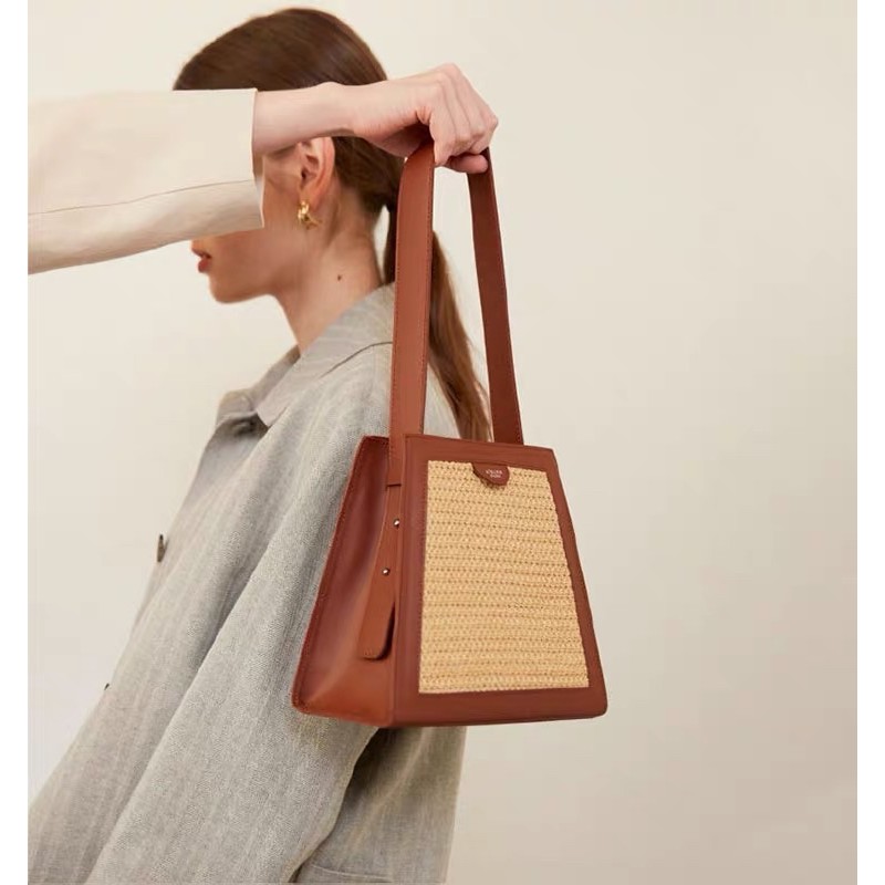 Rattan brown bag #preorder