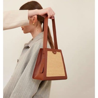 Rattan brown bag #preorder