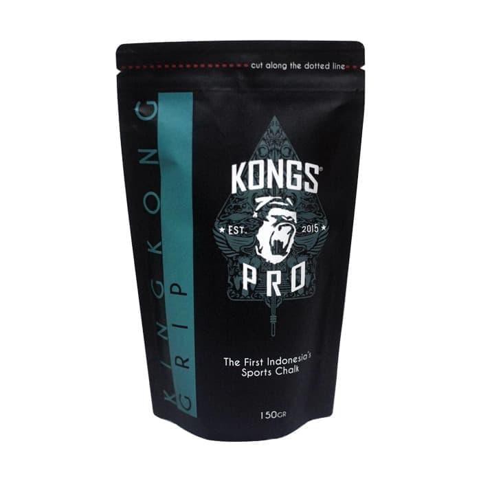 THE KINGKONG GRIP GYM CHALK (มาตรฐานคาร์บอน) จัดส่งฟรี