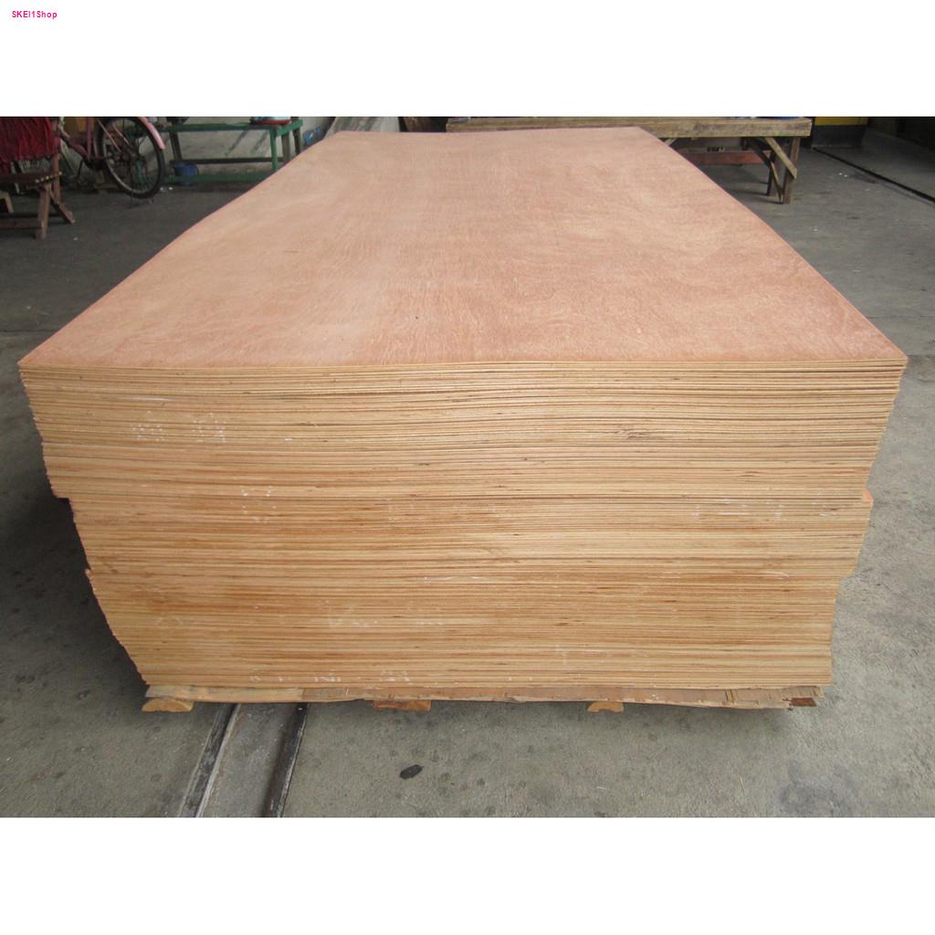 ไม้อัด 80x120 cm (1ชุด ได้ 3 แผ่น) หนา 4 , 6 มม. กระดานไม้อัด ขายส่ง ไม้อัดยาง ไม้แผ่นใหญ่ ไม้แผ่นบาง เเผ่นรองเตียง