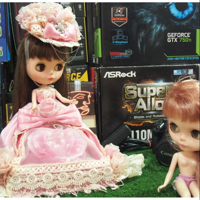 ตุ๊กตาบลายธ์ Blythe Doll ของแท้💯 แพ็คคู่