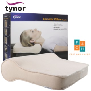 Tynor Cervical Pillow Regular B08 ไทนอร์หมอนสุขภาพเน้นรองคอ สีเนื้อ รุ่น B08