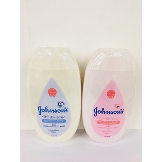 Johnson  เบบี้โลชั่น ครีมทาผิวกาย สูตรอ่อนโยน 300ml JAPAN)