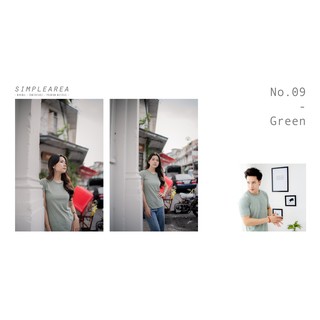 Green Premium  t-shirt