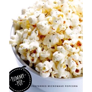 🍿 ป๊อบคอร์นไมโครเวฟ พรีเฟิร์ด USA Popcorn Microwave 1 กล่อง/3ซอง (85 กรัม x 3)อร่อยต้องลอง