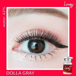 Dolla gray พร้อมส่งสายตาปกติและค่าสายตา (lovelyplus)