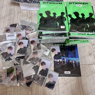 การ์ด Owhat NCT 127 STICKER แจฮยอน (การ์ดไอดี+การ์ดพิเศษ+อัลบั้มสติ๊กกี้)