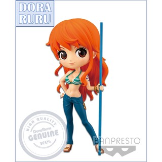 Banpresto Figure - One Piece Figure Q POSKET NAMI (Special Color Version) - ฟิกเกอร์ แมวทอง ญี่ปุ่น