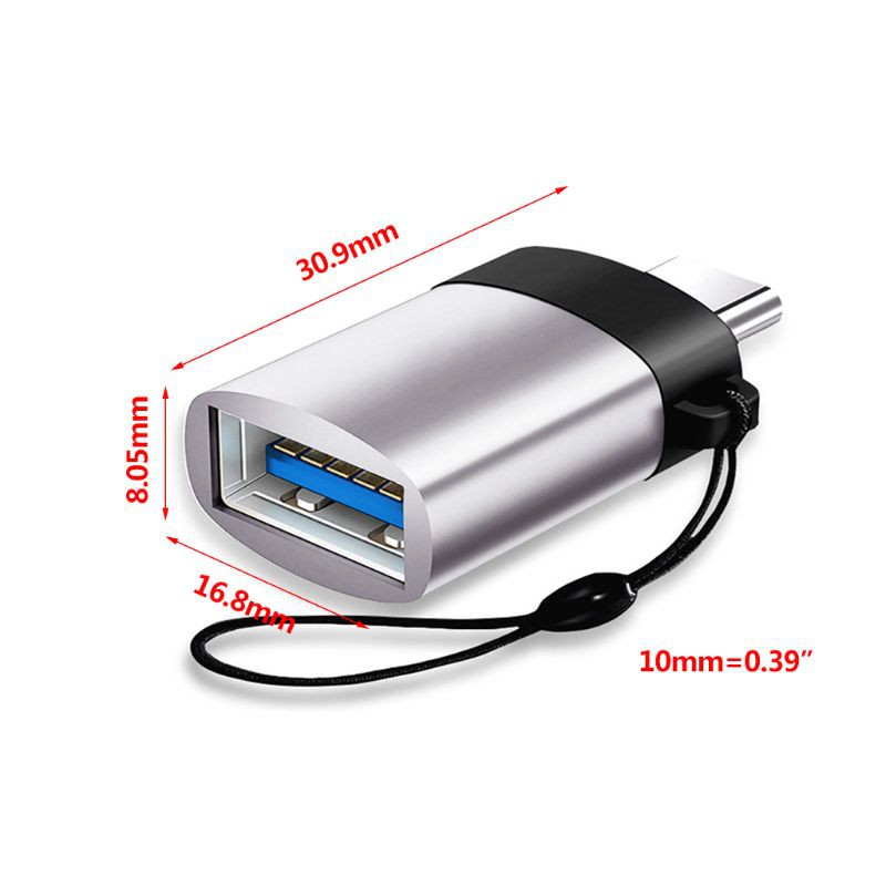 อะแดปเตอร์แปลง Type C to USB 3.0 OTG สำหรับ Samsung Galaxy #8